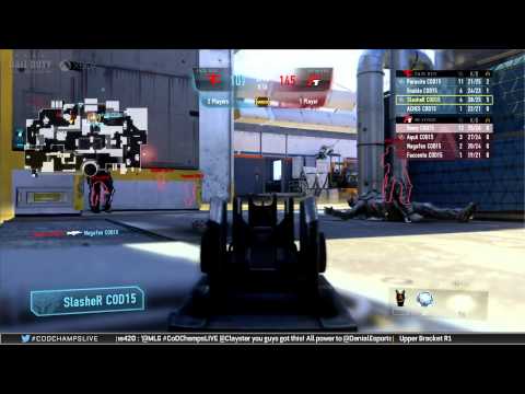 Faze Red vs Team Revenge - Game 1 - Upper R2 - Call of Duty Championship 2015