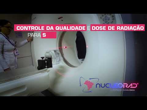 Controle de Qualidade e Dose de Radiação em Radiodiagnóstico- NUCLEORAD