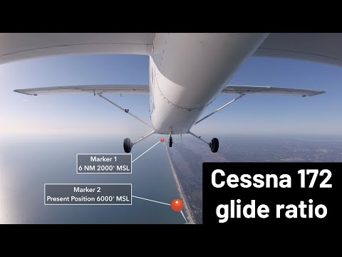 Cessna 172 gliding distance - Sporty's Advanced Pilot Skills Series with Spencer Suderman (ep. 6)