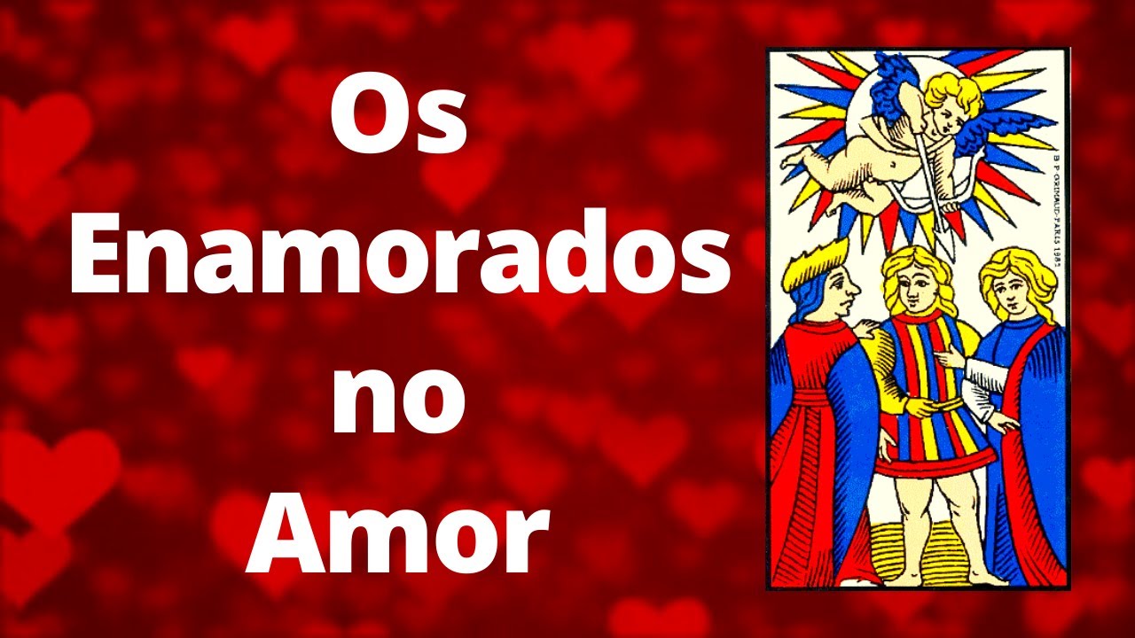 OS ENAMORADOS NO AMOR TAROT