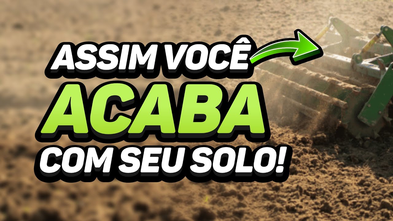 Descompactação do Solo: Subsolador, Escarificador e Estratégias