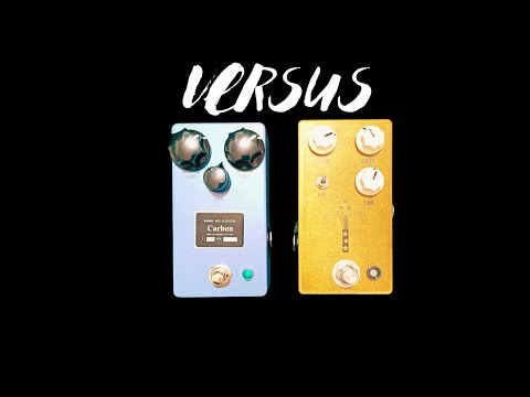 Versus: Morning Glory v.4 JHS Pedals x Carbon Browne Amplification
