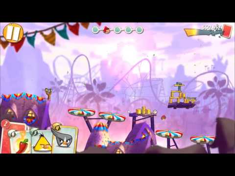 Angry Birds 2 Level 542 - Angry Birds 2 Walkthrough FULL HD SKILLGAMING