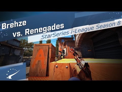 Brehze vs. Renegades - StarSeries i League Season 8