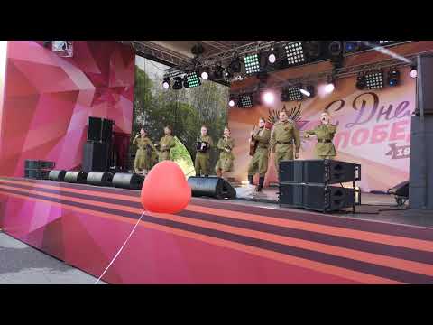 Парк Горького 9 мая 2019 - Хороша страна Болгария, а Россия лучше всех...