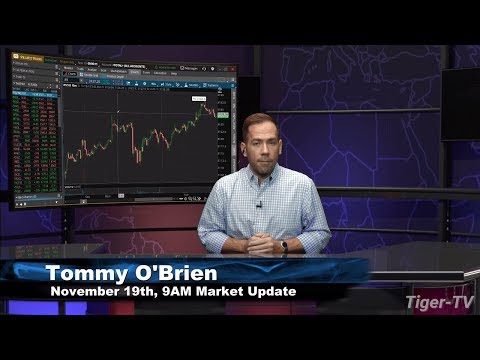 November 19th, 9AM ET Market Update on TFNN - 2019