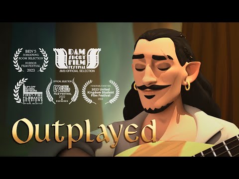 "Outplayed" An Animated Short Film by Angela Chiarelli