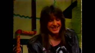 Rcihie Sambora - Interview (One Light Burning Video Premiere) / MTV MOST WANTED 1991)