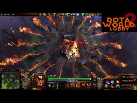 DOTA 2  ALOHADANCE 700 MMR Shadow Fiend Ranked Match Gameplay Highlights