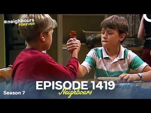 Neighbours Season 7 Episode 1419 (1991)