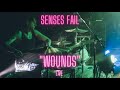 SENSES FAIL - "WOUNDS" LIVE PLAY THRU FROM ...