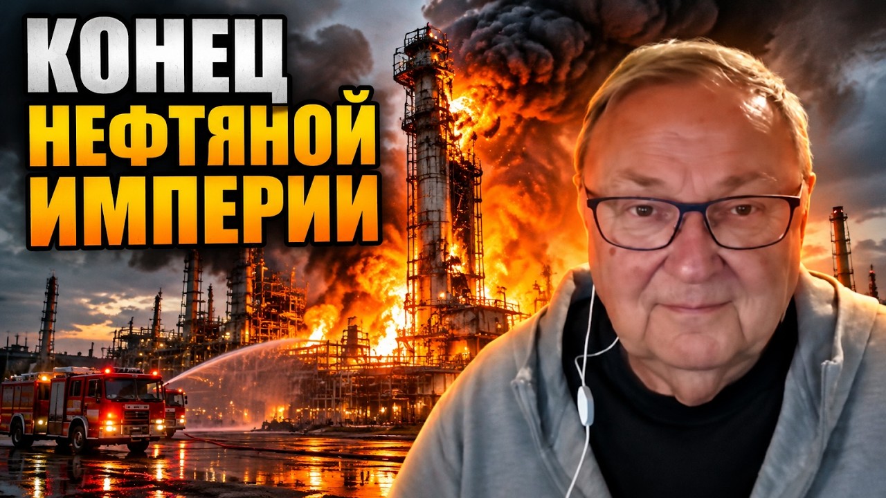 ⚡️У КРЕМЛІ ПАНІКА! КРУТІХІН: Один влучний удар ЗСУ зупинить головну галузь ?