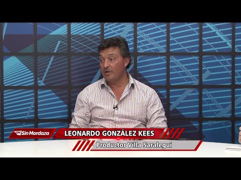 Leonardo González Kees productor Villa Saralegui