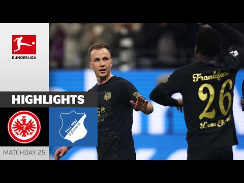 Resumen de Eintracht Frankfurt vs Hoffenheim Matchday 25