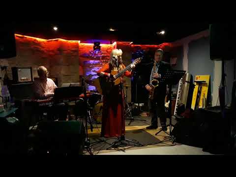 Andrea Carlson & Love Police @ Brig Below Leith, Edinburgh