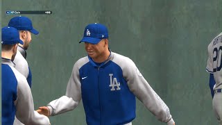 #theshow25 #onlinerated #Dodgers   VS SEA