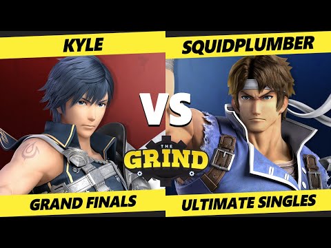 The Grind 167 GRAND FINALS - Squidplumber (Richter) Vs. Kyle [L] (Chrom) Smash Ultimate - SSBU
