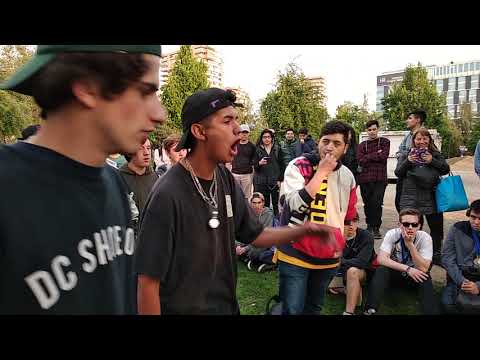 AQUI NICAGANDO NOS DEJAN FUMAR vs. CHAKAL, AGDREZ, TISIS: 8VOS - ADB 3vs3 FECHA lll