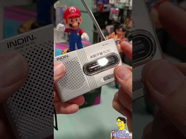 Vídeo relacionado con Tendak Mini Radio Portatil Pequeña, Transistores FM Am con Excelente Señal, de Bolsillo, Funciona con AA Pilas (no Incluidas)