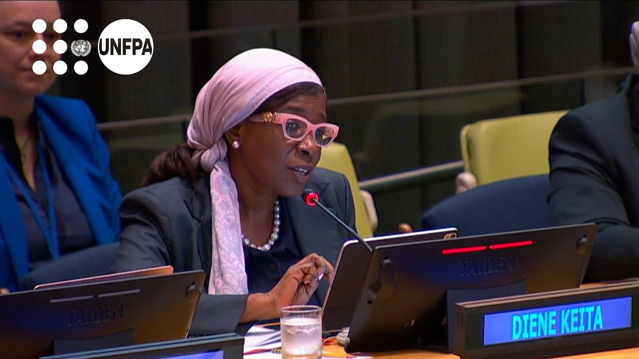 UNFPA Executive Director at 2026 High Level Meeting on HIV/AIDS
