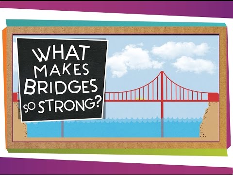 What Makes Bridges So Strong? | Engineering for Kids | STEAM | SciShow Kids