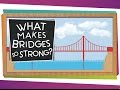 What Makes Bridges So Strong Engineering For Kids STEAM SciShow Kids
