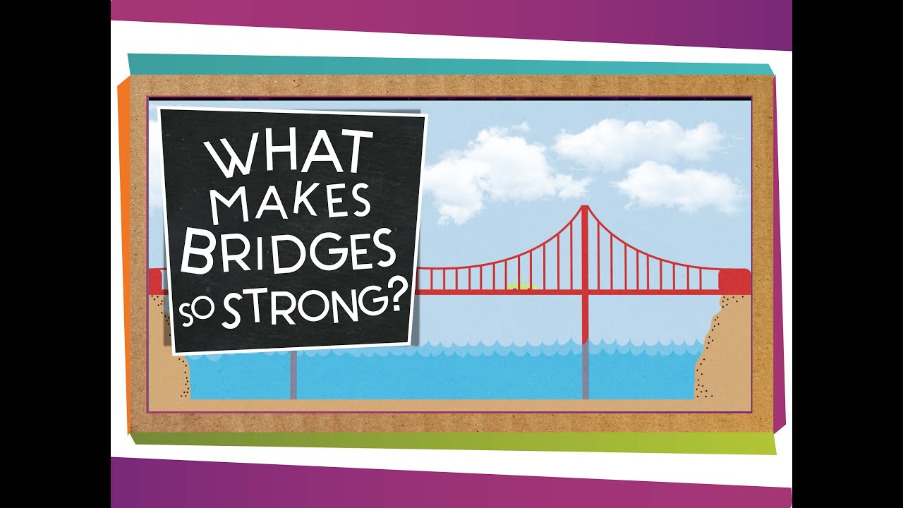 What Makes Bridges So Strong? | Engineering for Kids | STEAM | SciShow Kids