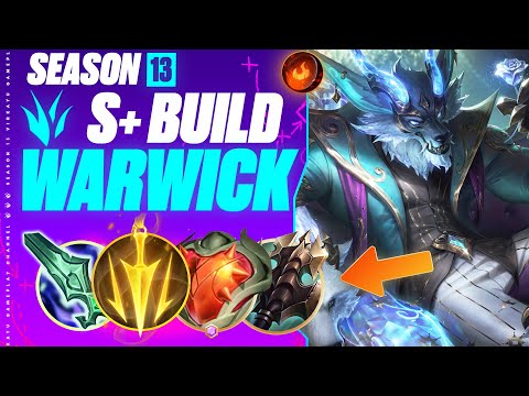 Why This OP WARWICK JUNGLE BUILD Is The ULTIMATE Climbing Tech! 🐺 (Aggressive Jungling!)