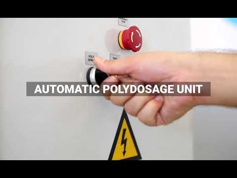 Automatic Polyelectrolyte Unit / Otomatik Polielektrolit Ünitesi
