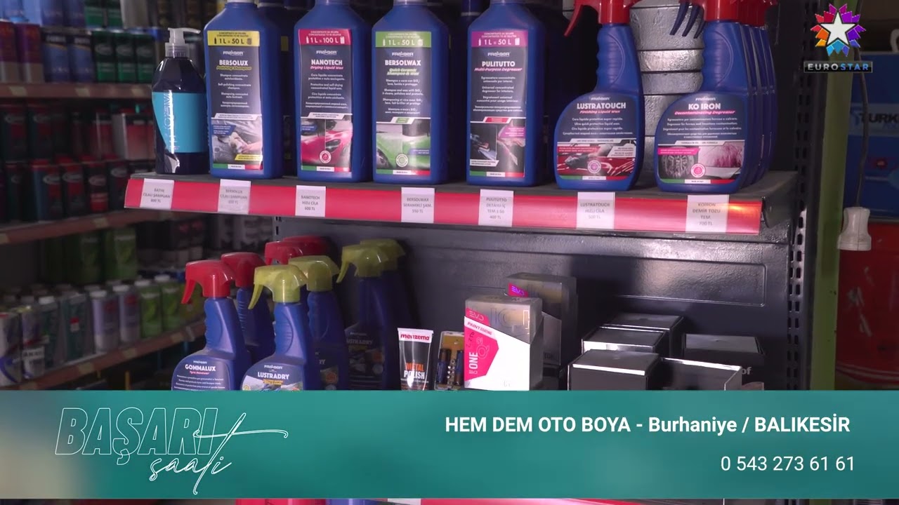 🚗🎨 HEM DEM OTO BOYA | Profesyonel Kaporta & Boya Hizmeti – Burhaniye / Balıkesir