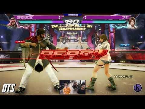 Baecation #33  - supesdupes [L] vs Spirit Grand Finals - TEKKEN 7
