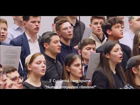 Stau si mă întreb dacă eu sunt lumină... | Grupul Coral Reunit 2025