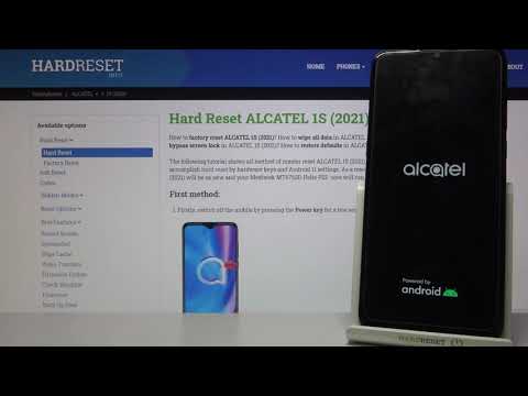 ALCATEL 1S 2021 Boot Animation | Default Welcome Logo & Sound