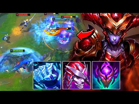 RIOT INDIRECTLY BUFFED SHYVANA AND NOW SHE'S UNBEATBLE! - League of Legends