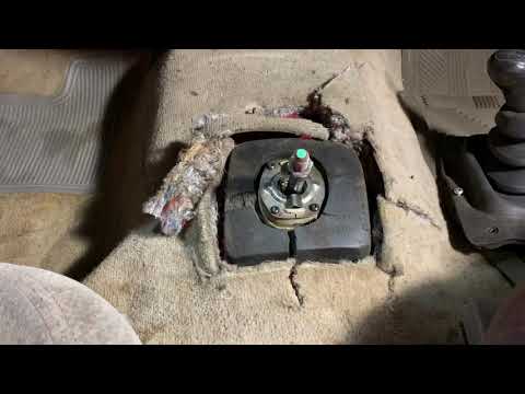 Quick Tip -- Remove Floor Shifter in Gen 2 Sonoma/S10 -- Manual Transmission 5 Speed
