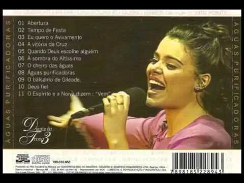 Diante do Trono águas purificadoras CD completo