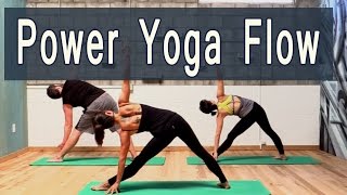 Power Yoga Workout with Michelle Goldstein.