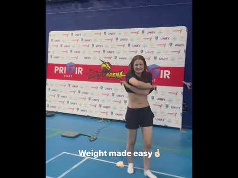 Bianca Borgioli and Aoife Mchugh - Official Weigh-ins - (Battle Arena 77: Coventry) - /r/WMMA