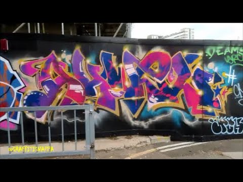 Graffiti - London - Croydon - 2022
