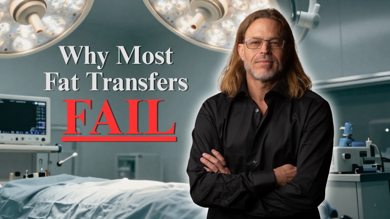 Episode 176: Why Most Fat Transfers Fail: The Truth About Preparation vs. Surgery | Dr. Rob's SHARP Method
