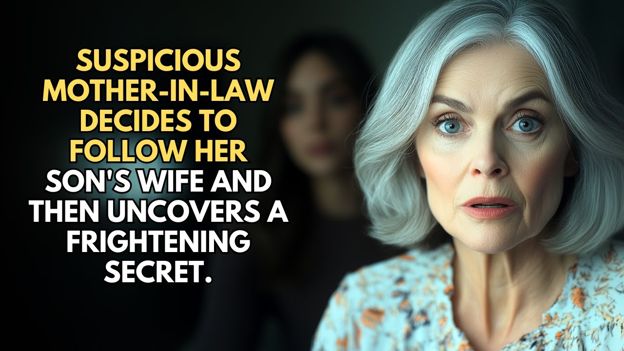 Suspicious Mother-in-law Decides To Follow Her Son's Wife And Then Uncovers A Frightening Secret