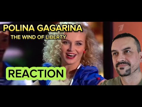 Polina GAGARINA in The Wind of Liberty by Isaak Dunayevsky reaction