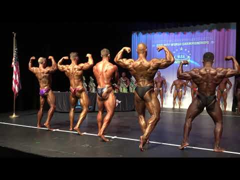 3rd Group Compulsory - Men Professional - WFF World Championship 2018