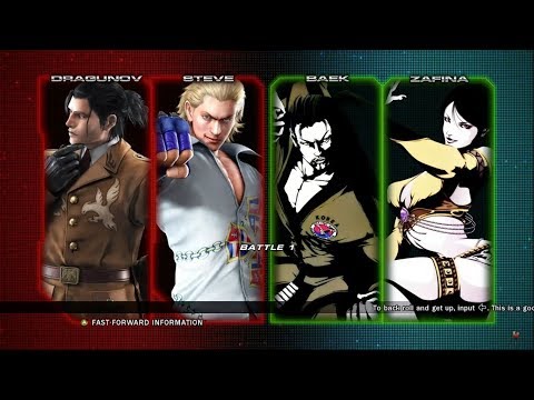 "Best Bout Replays"  Tekken Tag 2 - JusDave vs HAGAISHI #4  (1080p HD 60fps)