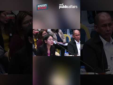 Mayor Alice Guo, Pilipino nga ba talaga? #shorts Reporter’s Notebook