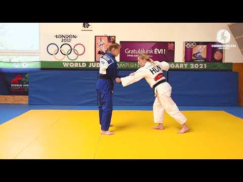 Kōuchi Makikomi (小内巻込) variációm//       My Kōuchi Makikomi (小内巻込) variation