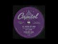 OLDIES 1950 AUG 26 I’LL NEVER BE FREE-Kay Starr & Tennessee Ernie