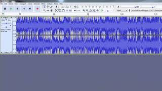 Hướng dẫn xuất file mp3 trong phần mềm Audacity
