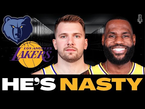 BREAKING: LUKA DONCIC HAS THE NASTIEST 30 POINT GAME IN NBA HISTORY + LEBRON SHINES VS GRIZZLIES