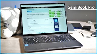 CHUWI GemiBook Pro Notebook mit 14" 2K Display, 12GB Ram, Wifi6, solides Gehäuse für schmales Geld